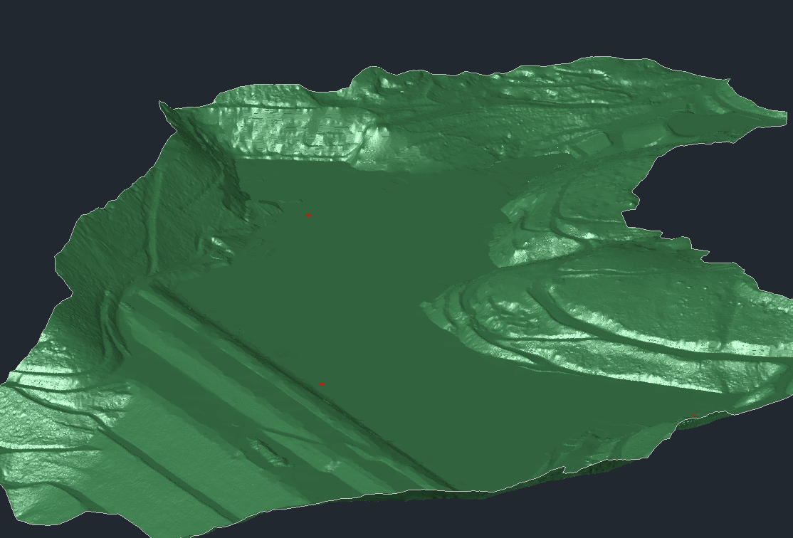 DSM / DTM y curvas de nivel